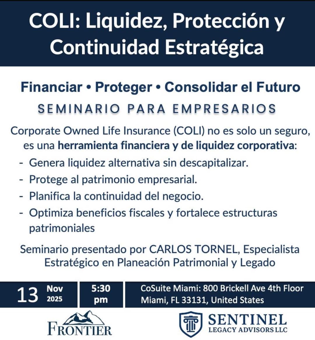 Liquidez, Protección y Continuidad Estratégica