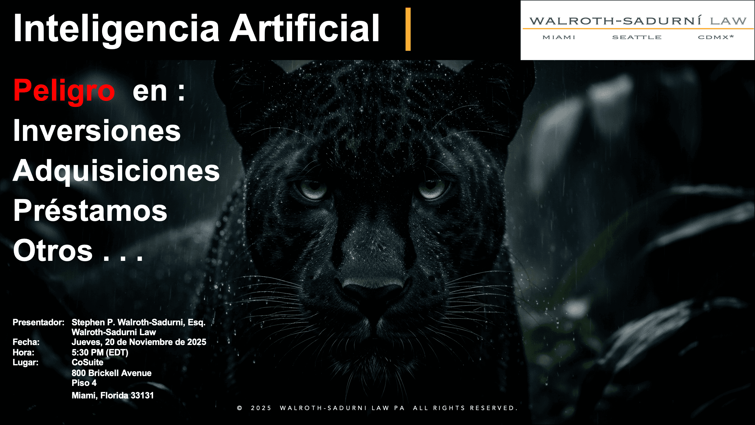 Inteligencia Artificial: Peligro en Inversiones, Adquisiciones y Préstamos